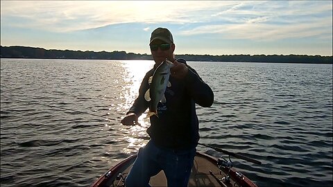 Austin Lake Fishing, No Surprises