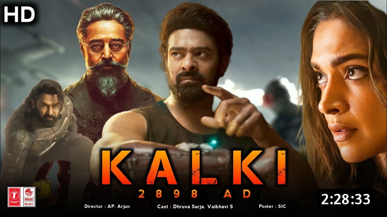 kalki 2898 movie trailer reaction