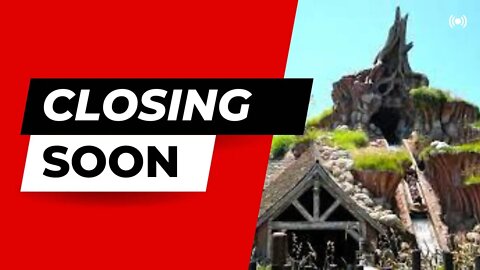 Will Splash Mountain Close In January 2023 At The Disneyland Resort?