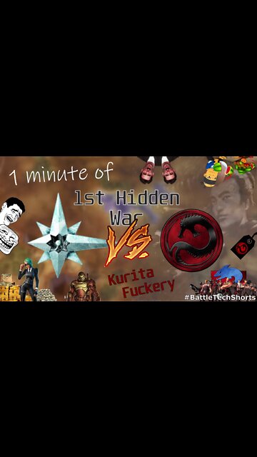 BATTLETECH #Shorts - 1st Hidden War, Kurita F*ckery