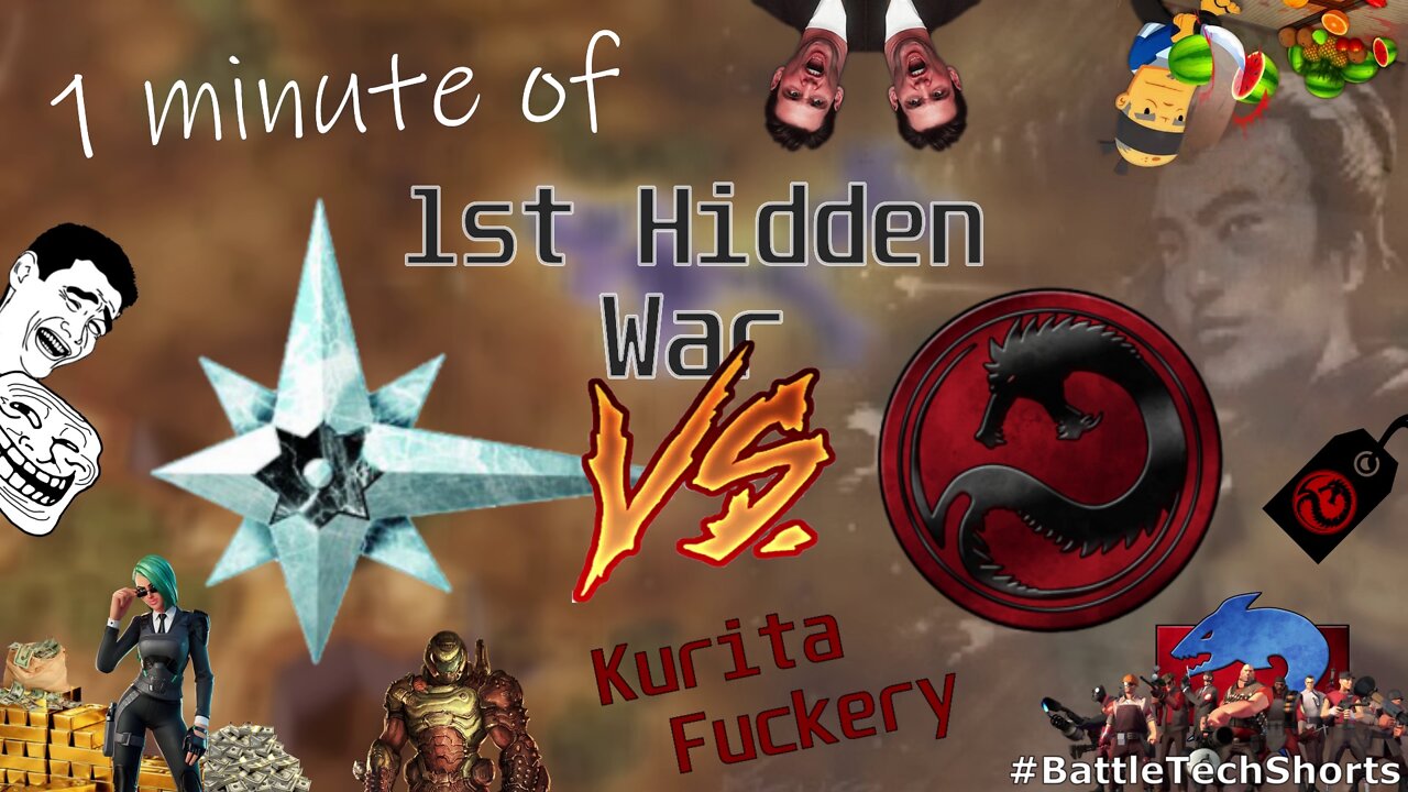 BATTLETECH #Shorts - 1st Hidden War, Kurita F*ckery