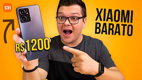 TODOS QUEREM ELE! Redmi Note 12 4G | O Xiaomi BARATO e COMPLETO!