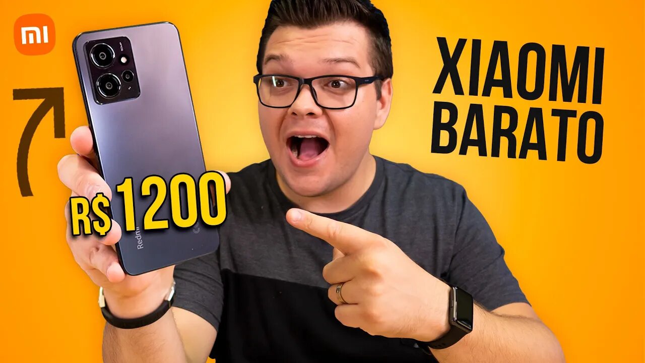 TODOS QUEREM ELE! Redmi Note 12 4G | O Xiaomi BARATO e COMPLETO!