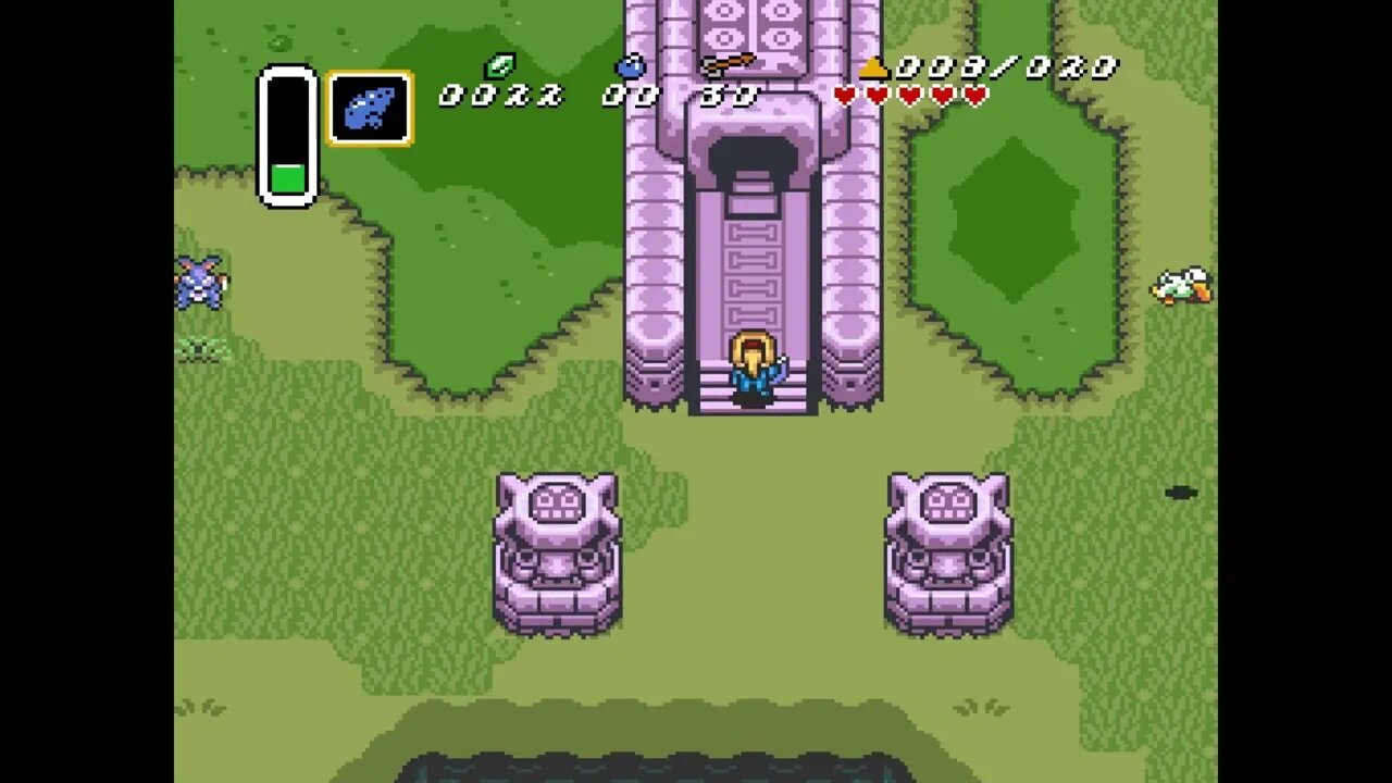 A Link To The Past Randomizer (ALTTPR) - Hard Standard Triforce Hunt