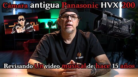 Revisitando un video musical de hace 15 años filmado con la Panasonic HVX200. Cámara todo bien hoy.