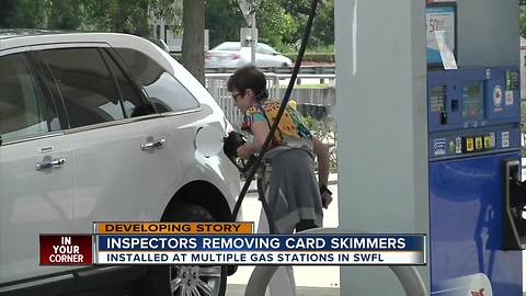 More skimmers found at gas stations