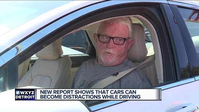 AAA Report: Your own car might be dangerously distracting