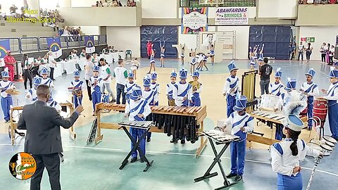 BANDA DE PERCUSSÃO GERALDO MEDEIROS DE MELO 2022 NA COPA NORDESTE NORTE DE BANDAS E FANFARRAS 2022