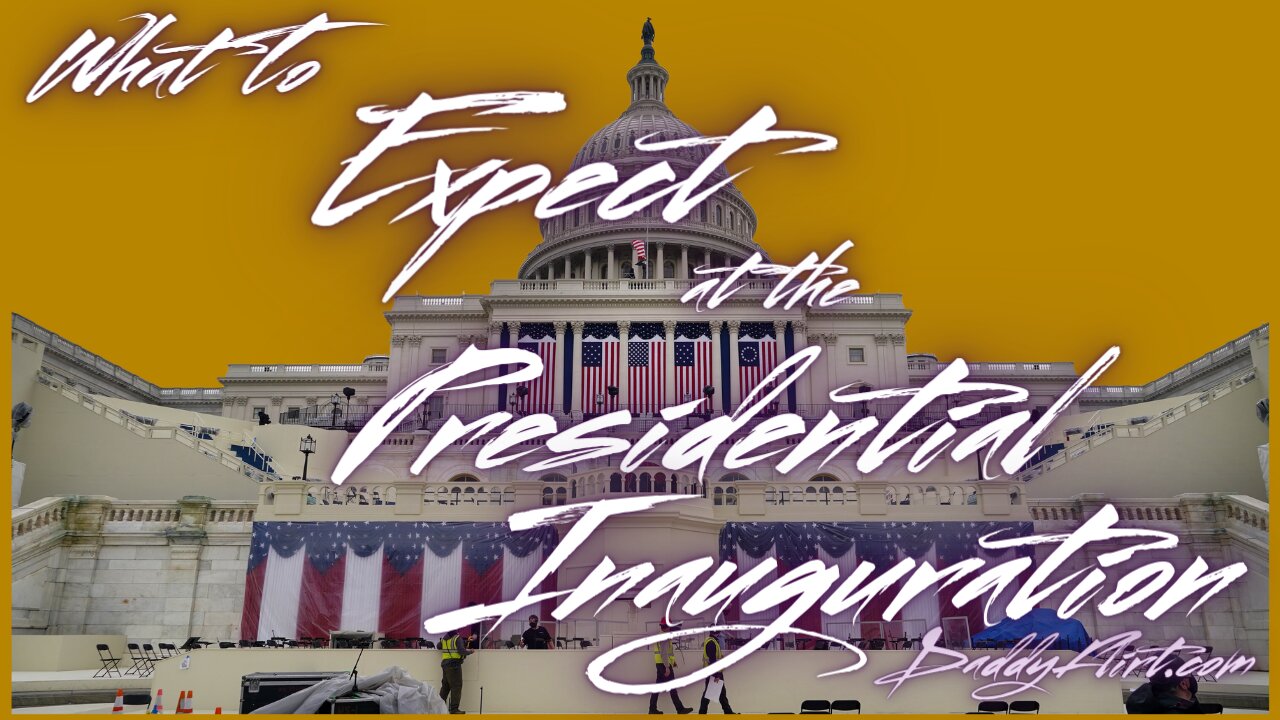 What to Expect at Inauguration 2021