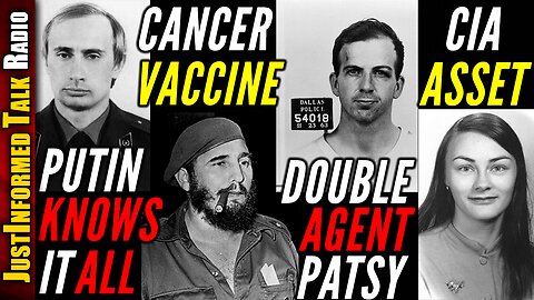 Lee Harvey Oswald's Mistress Helped CIA Create Cancer Vaccine To Assassinate Castro Before JFK Hit?