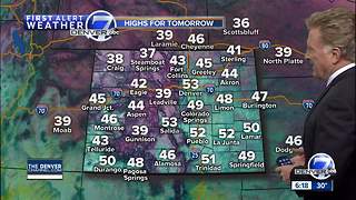 Denver weather will stay mild and dry!