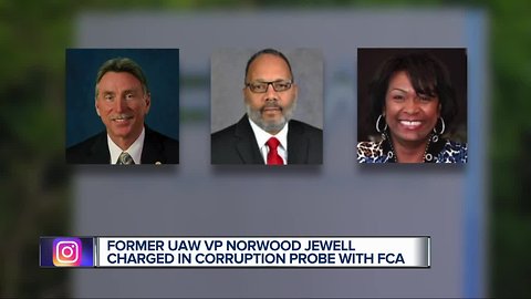 Former UAW VP charged in corruption probe with FCA