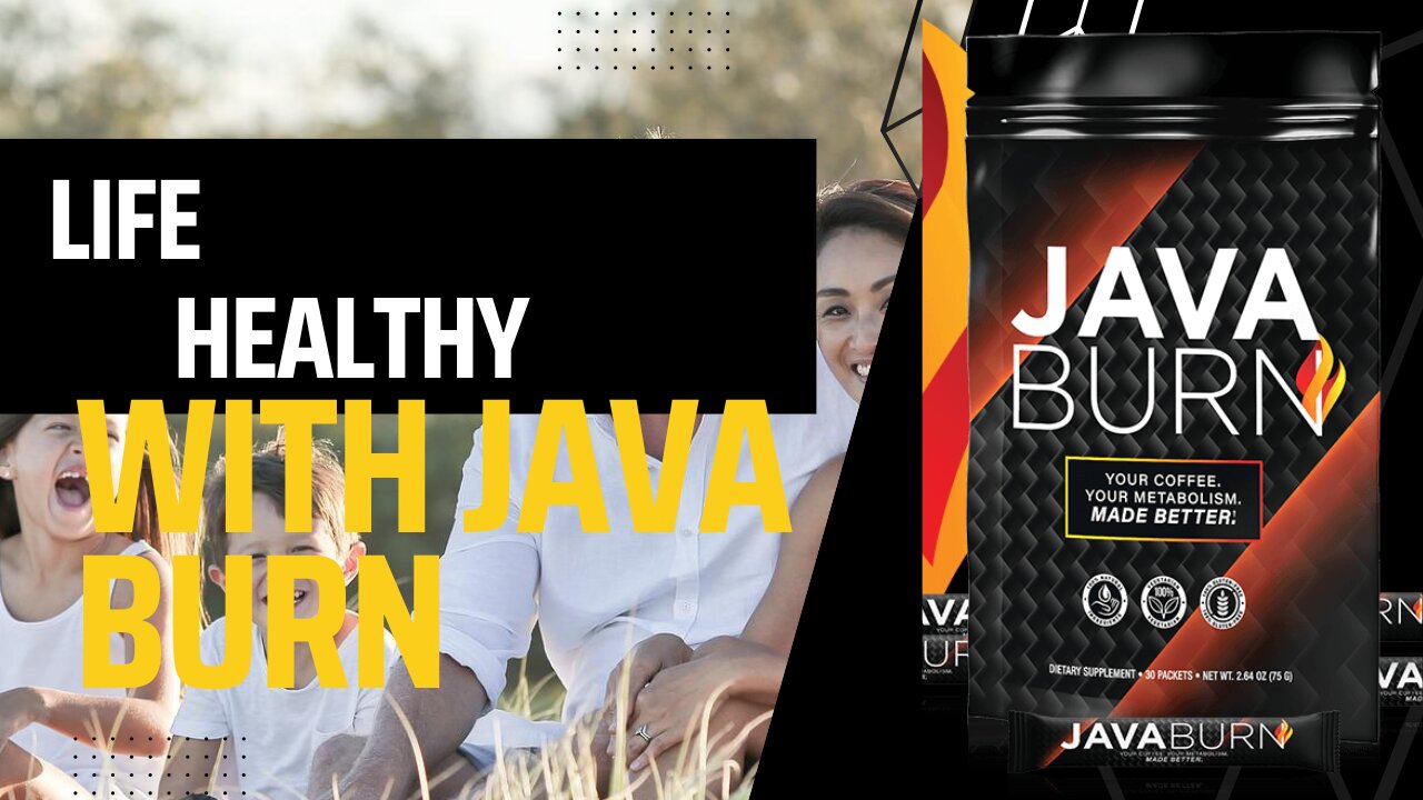 How To Live A Healthy Lifestyle | JAVA BURN