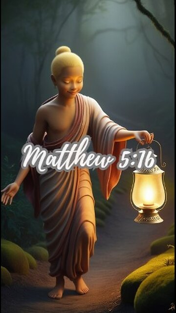Matthew 5:16 - In the same way, let your light shine before others, that they may see your good...