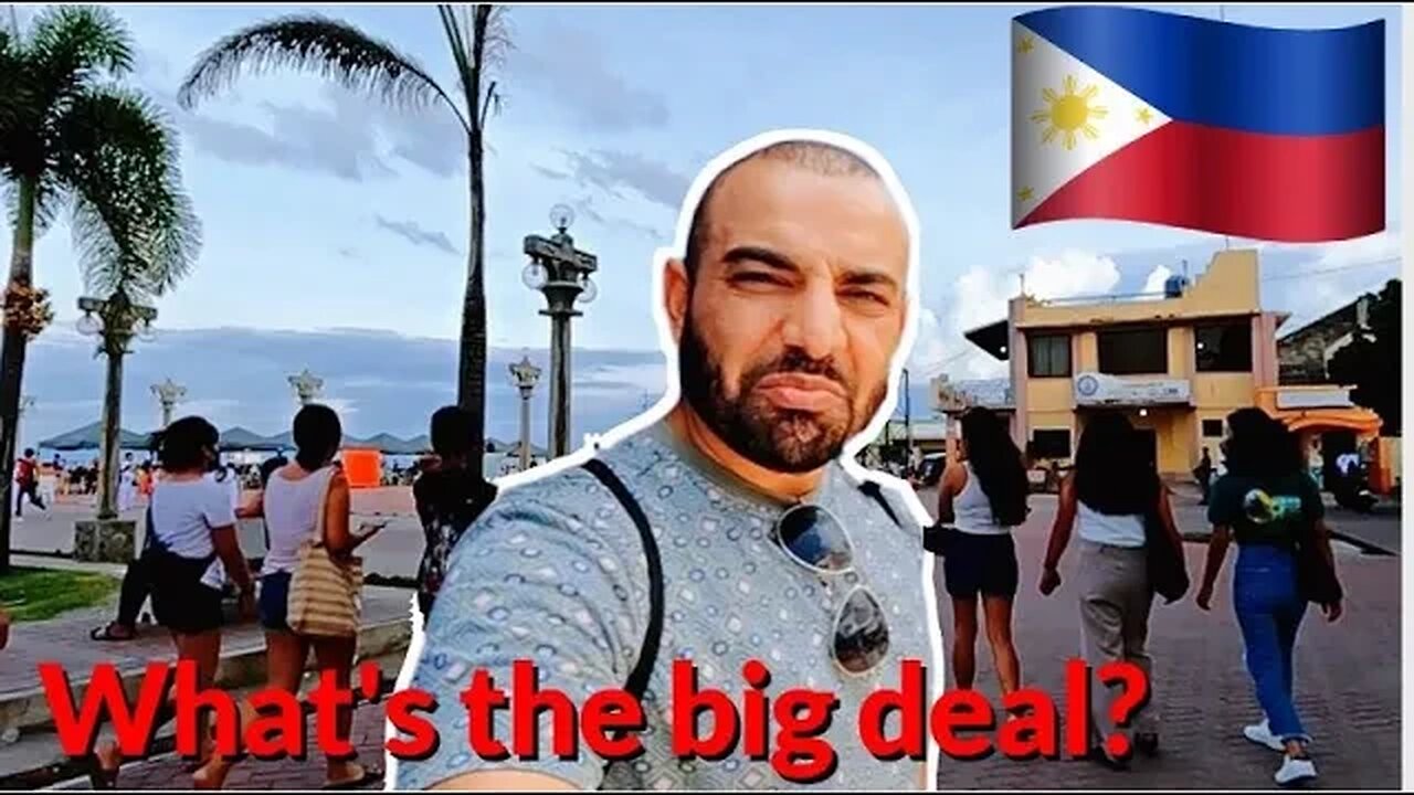 My HONEST First Impressions of DUMAGUETE Philippines 🇵🇠(Why do so many foreigners RETIRE here)