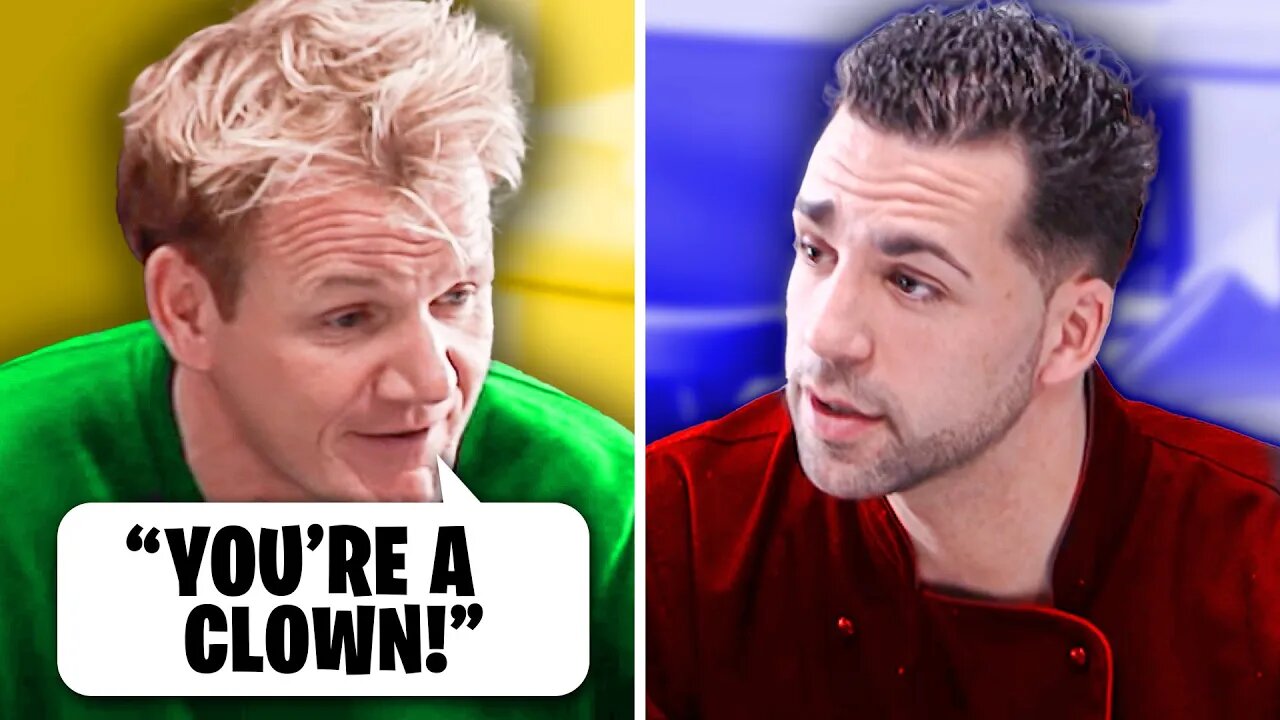 Kitchen Nightmares: Meet The Most ARROGANT Chef Ever!