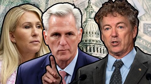 Republicans SCHILL Debt Deal and RAND PAUL Responds