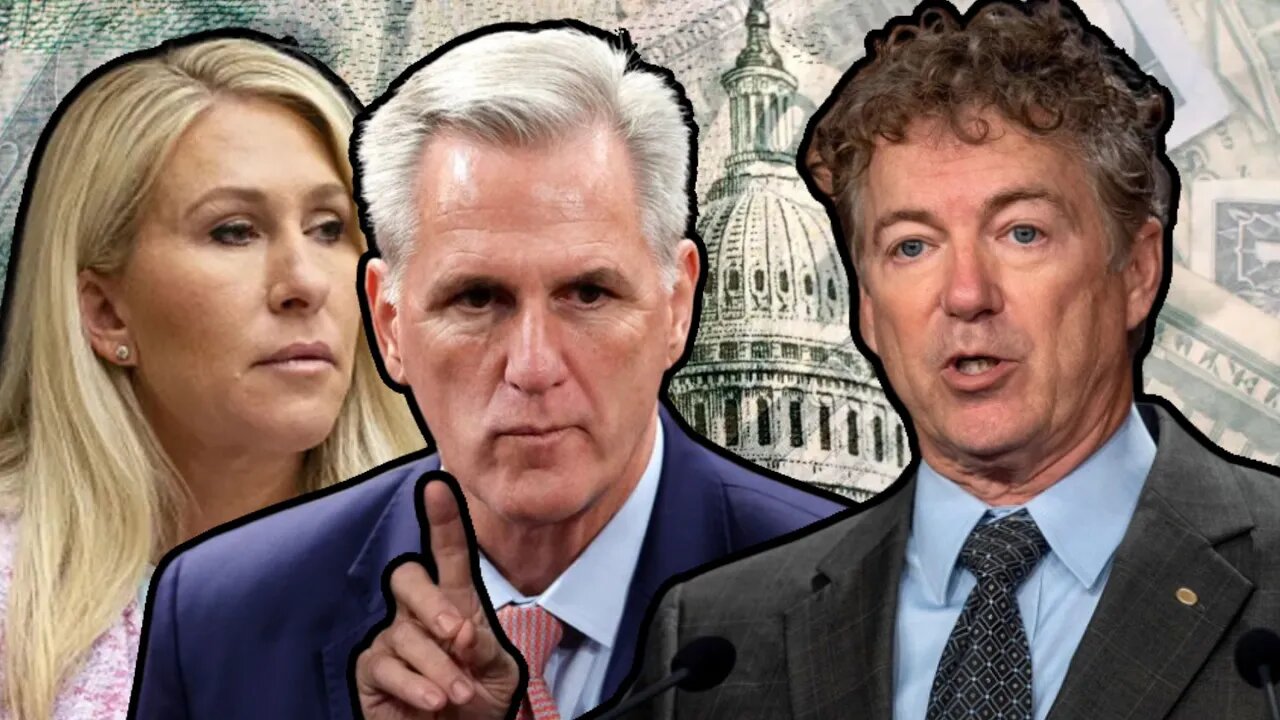 Republicans SCHILL Debt Deal and RAND PAUL Responds