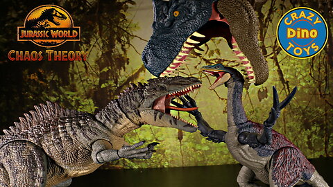 Jurassic World Hammond Collection Therizinosaurus Unboxed Chaos Theory Dinosaur Toys @Target Mattel