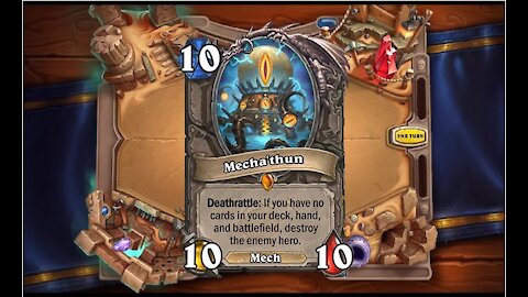 Mechathun warlock OTK