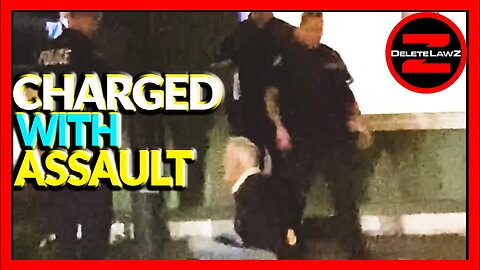 Is this man attacked??