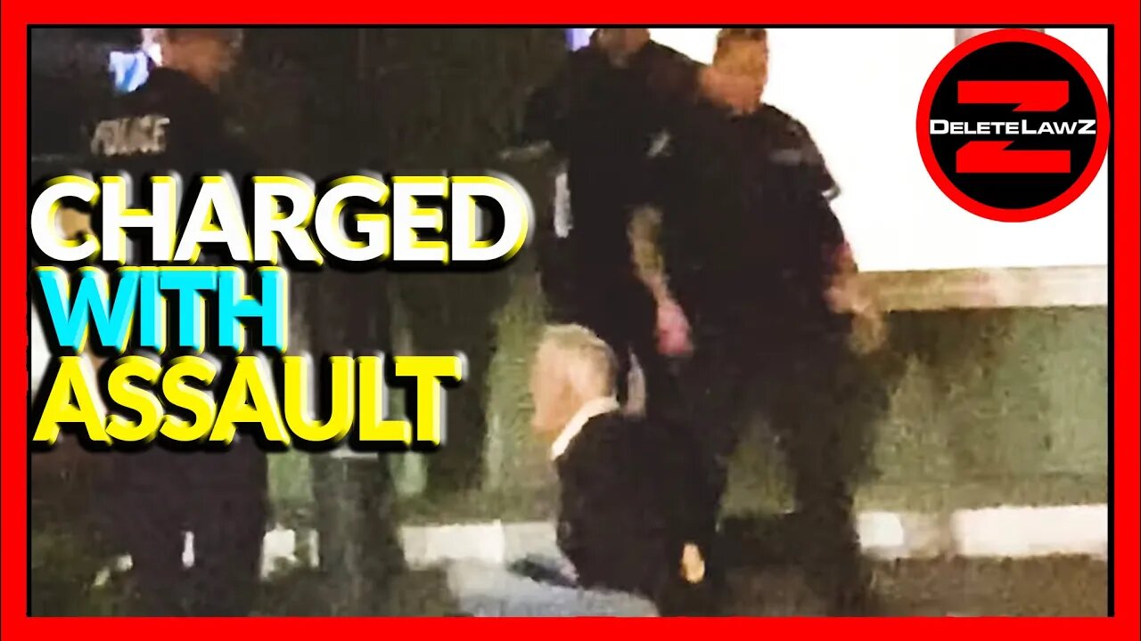 Is this man attacked??