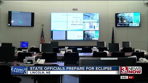 State officials prepare for Solar Eclipse