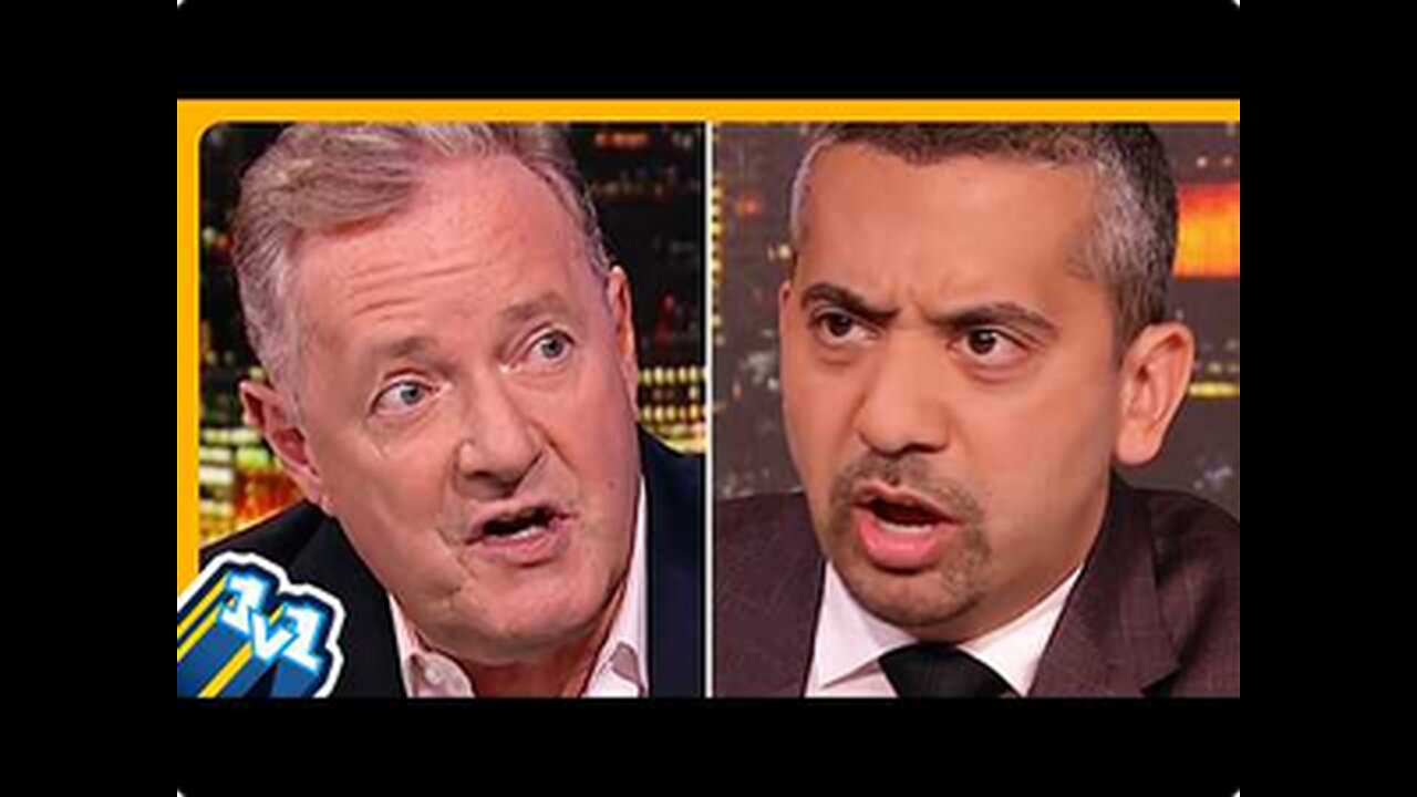 Mehdi Hasan vs Piers Morgan (on Israel, Trump & Haitian immigrants)