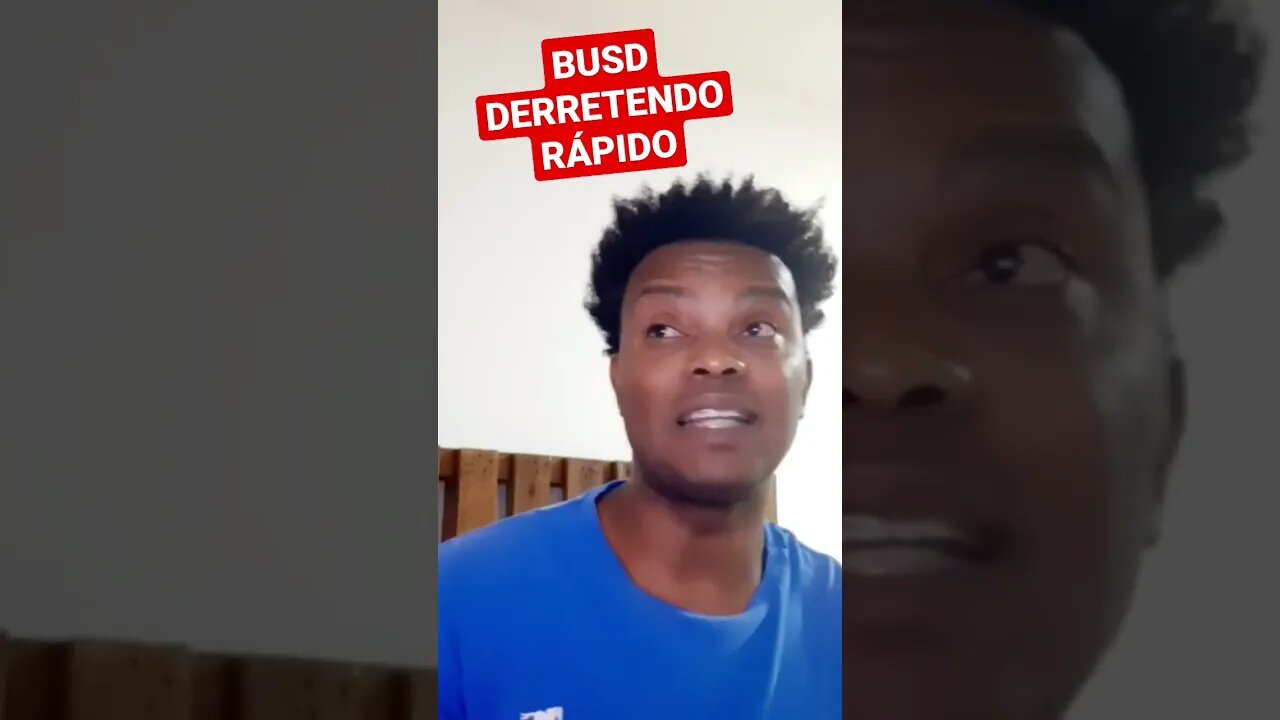 NÃO FIQUE NO BUSD CZ TRAZENDO RISCO PARA MERCADO
