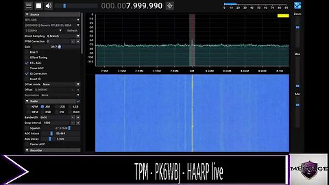 TPM - PK6WBJ - HAARP live