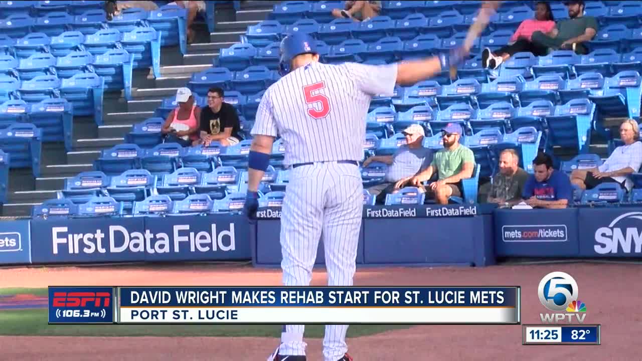 David Wright's 2nd rehab start in PSL