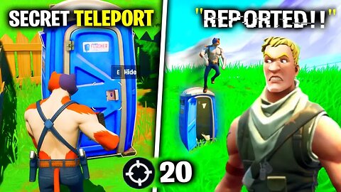 I TROLLED Him With Season 2 Meme Strats.. (Fortnite)