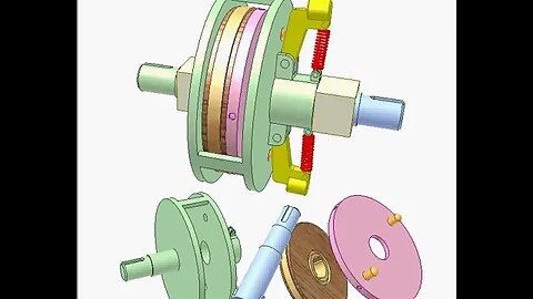 2037 Centrifugal clutch 2