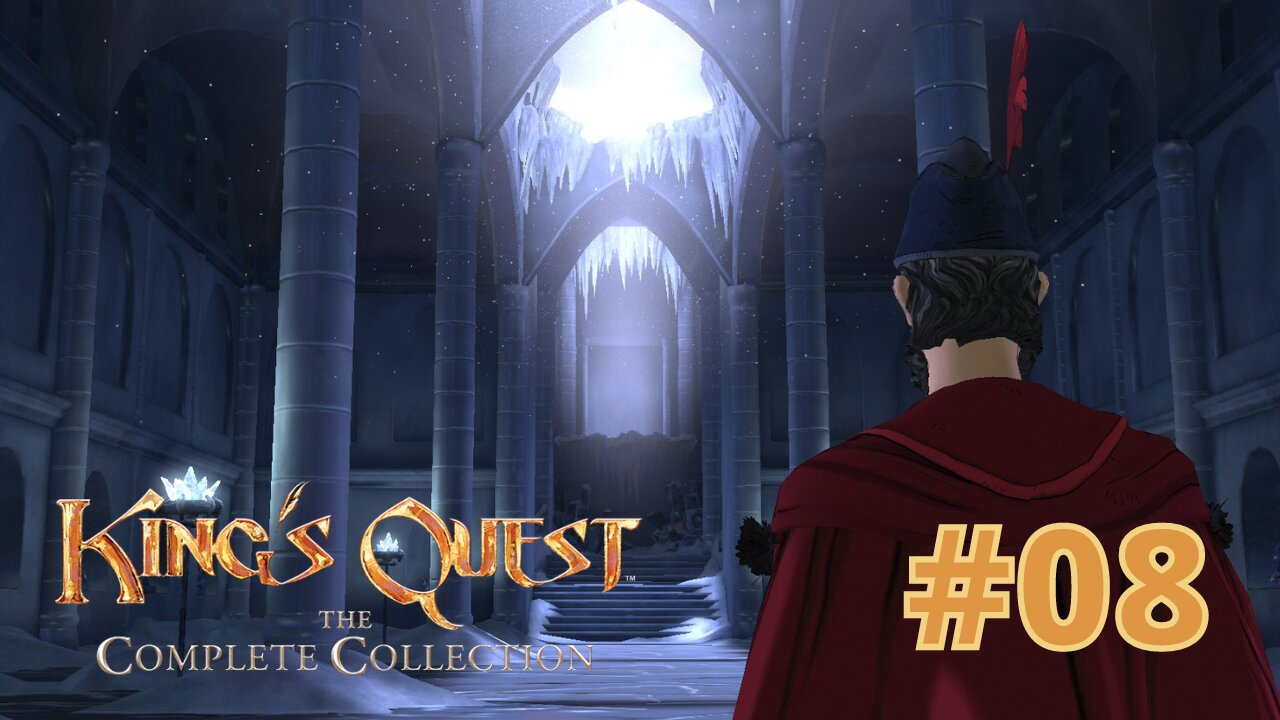 UNE AMBIANCE FROIDE DANS LE MANOIR - Let's Play : King's Quest part 8