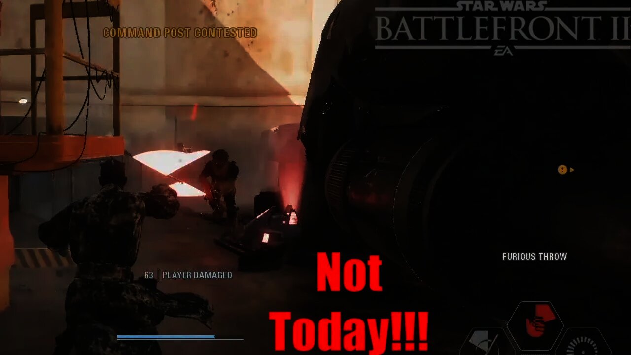 Chewie Can't Stop Maul!!!: Star Wars Battlefront 2