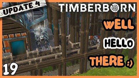 Well We Fixed It, Then I Broke It | Timberborn Update 4 | 19