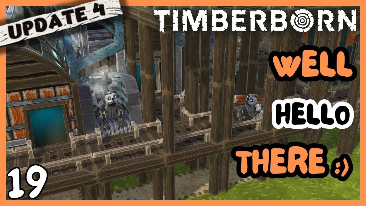 Well We Fixed It, Then I Broke It | Timberborn Update 4 | 19