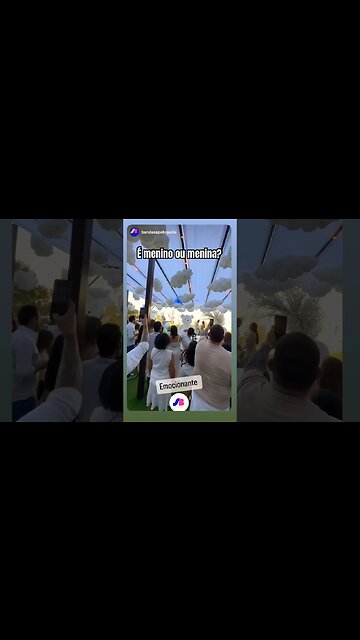 É MENINO OU MENINA? #festa #bastidores #vidademúsico #fyp #charevelacao #charevelação #shorts #short