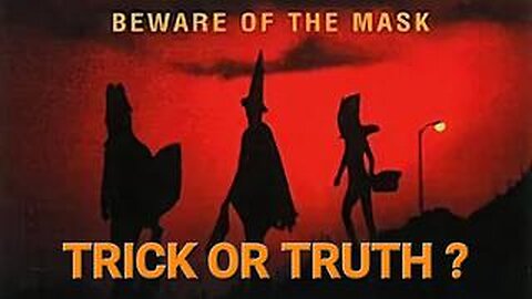 Trick or Truth? | Ritual of the Mask - Miss Maskless