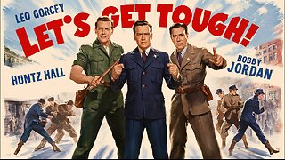 EAST SIDE KIDS, LET'S GET TOUGH! (1942)Leo Gorcey & Huntz Hall | Comedy | Colorized | Full Movie