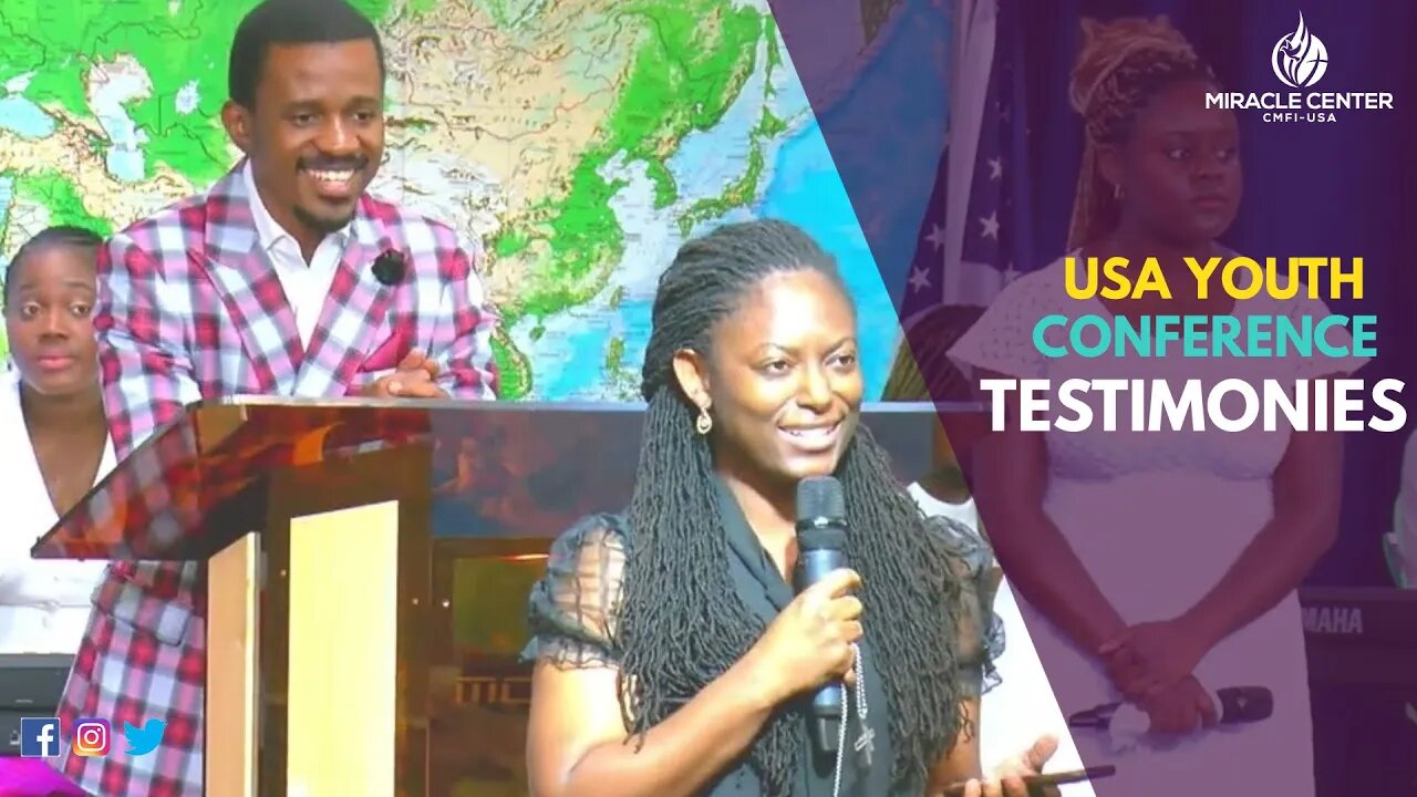 Testimony 10- USA Youth Conference 2023