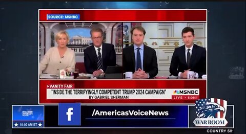 Cold Open- Panic in DC