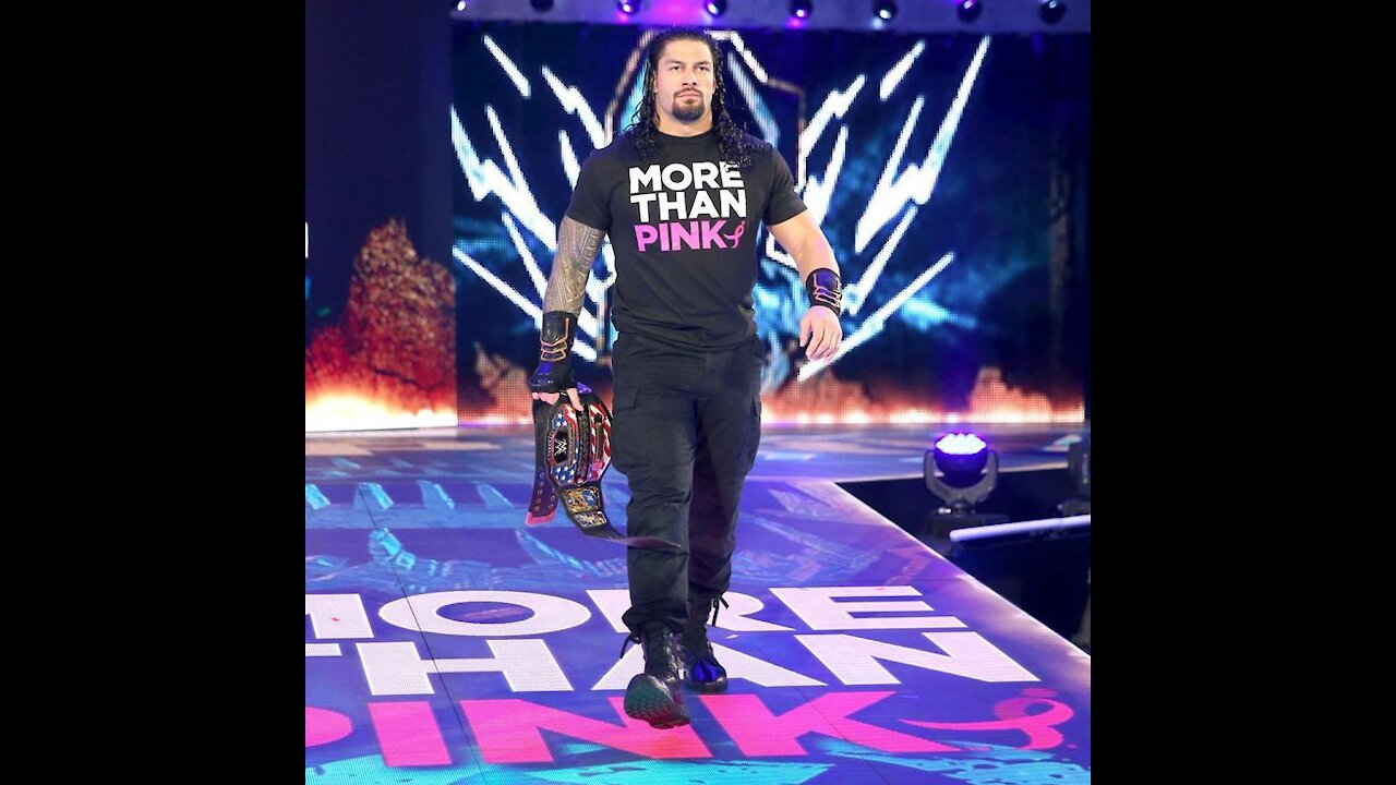 Roman reigns coming fight