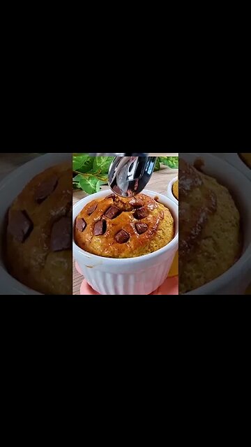Sugar free! 3 ingredient muffins for breakfast | Magda Cooks