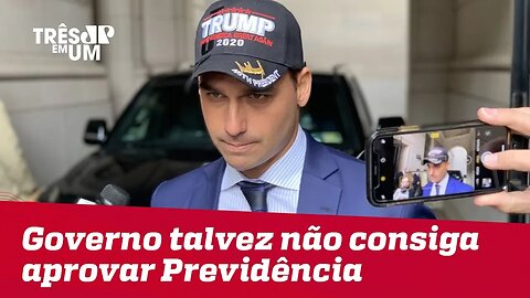 Eduardo Bolsonaro admite que "talvez não consiga" votos para aprovar a reforma da Previdência