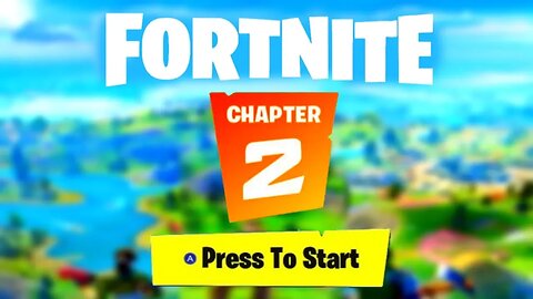 Say Hello To Fortnite Chapter 2