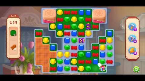 Playrix Homescapes Gameplay Walkthrough Level 8773