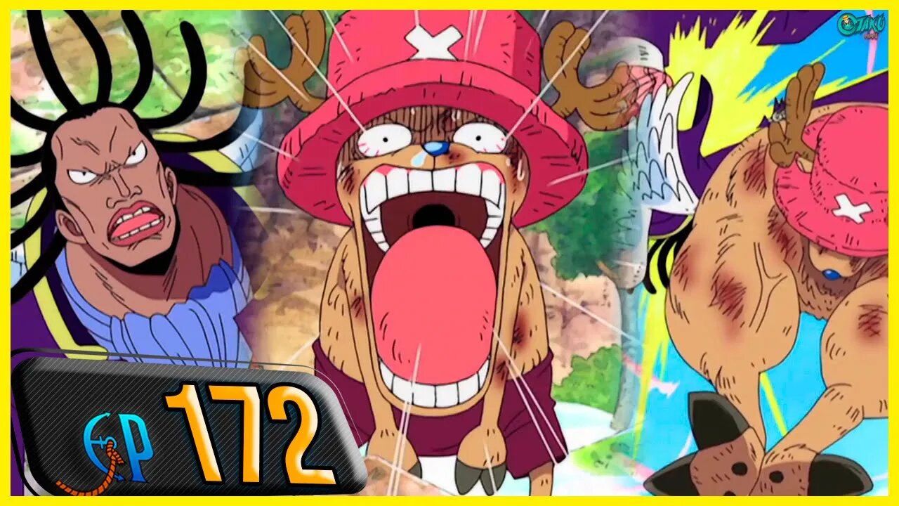 A PROVAÇÃO DO PÂNTANO! CHOPPER vs SACERDOTE GEDATSU! (RESUMO ONE PIECE EP 172)