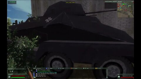Heavy Fighting In Spa Town! WWII Online