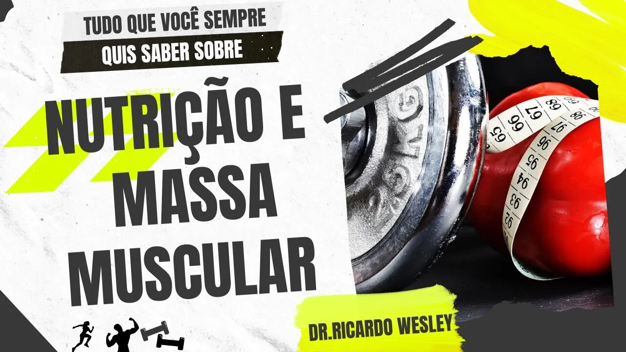 Nutrição e o ganho de massa muscular. #hipertrofia #massamuscular #dieta #nutrição